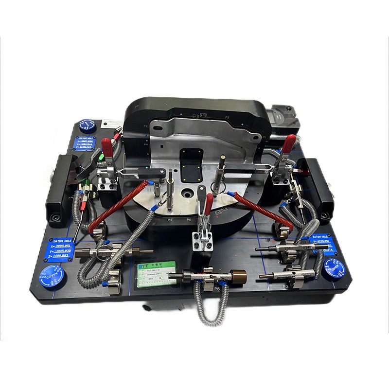 Comprobación de los componentes del dispositivo de fijación