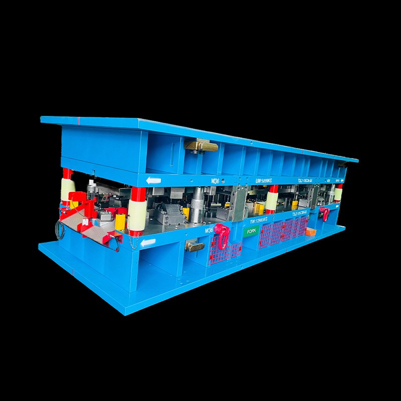 Fabricación de troqueles progresivos